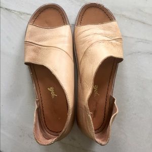 Free People Mont Blanc Asymmetrical flat
